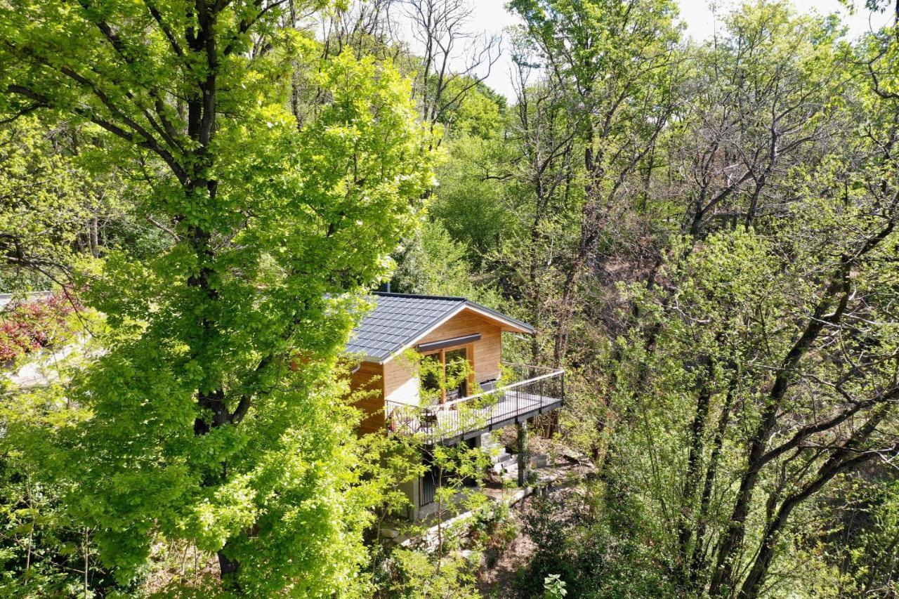 "La Romantica" Rifugio Nel Bosco Astano Екстер'єр фото