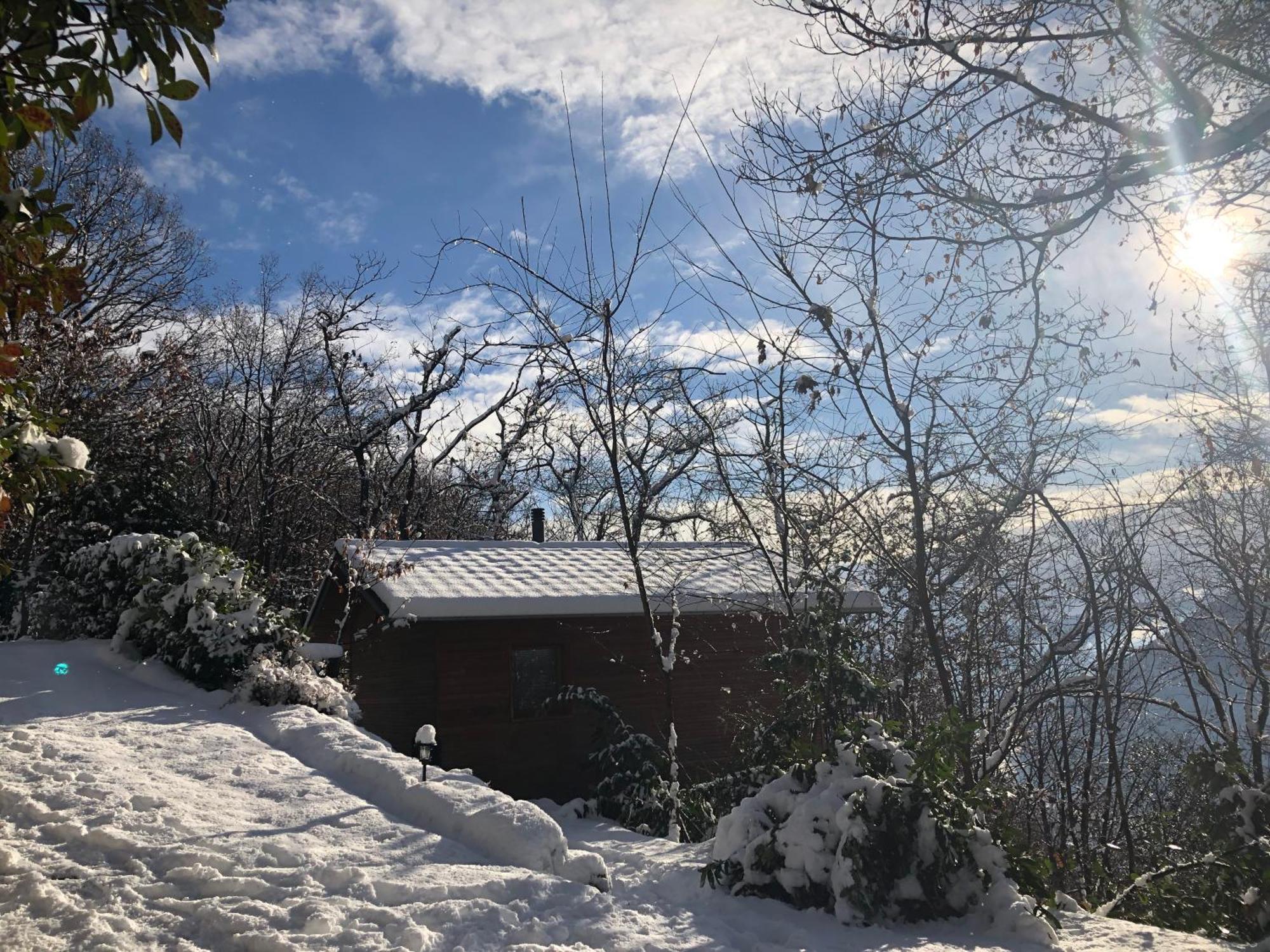 "La Romantica" Rifugio Nel Bosco Astano Екстер'єр фото