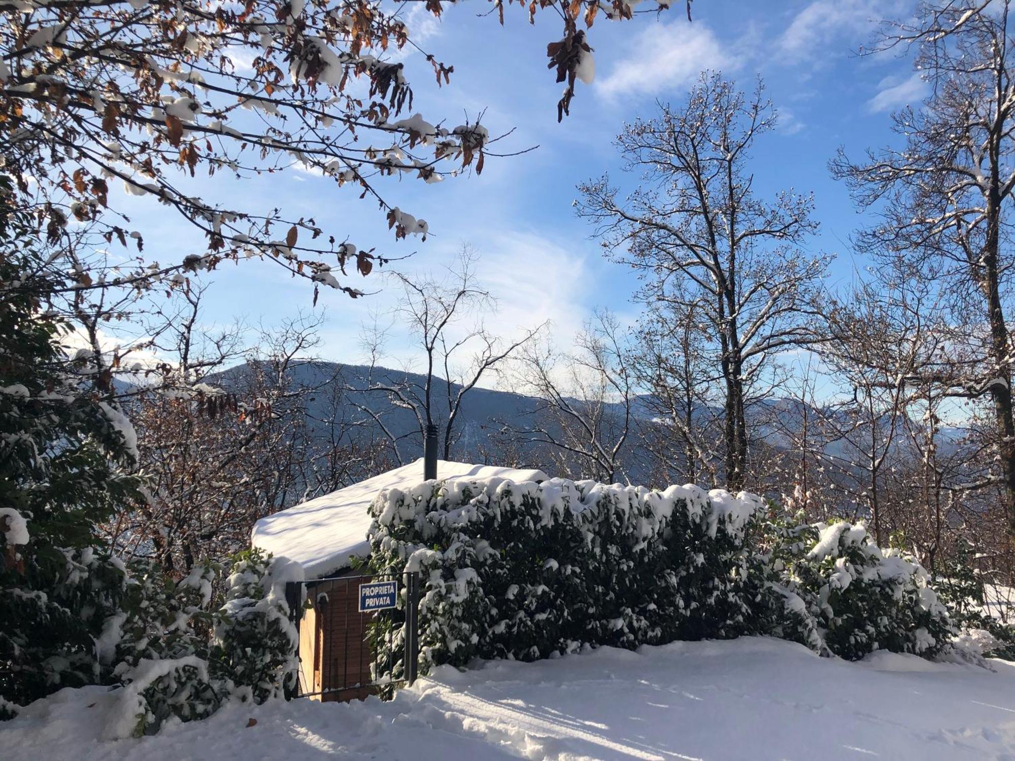 "La Romantica" Rifugio Nel Bosco Astano Екстер'єр фото