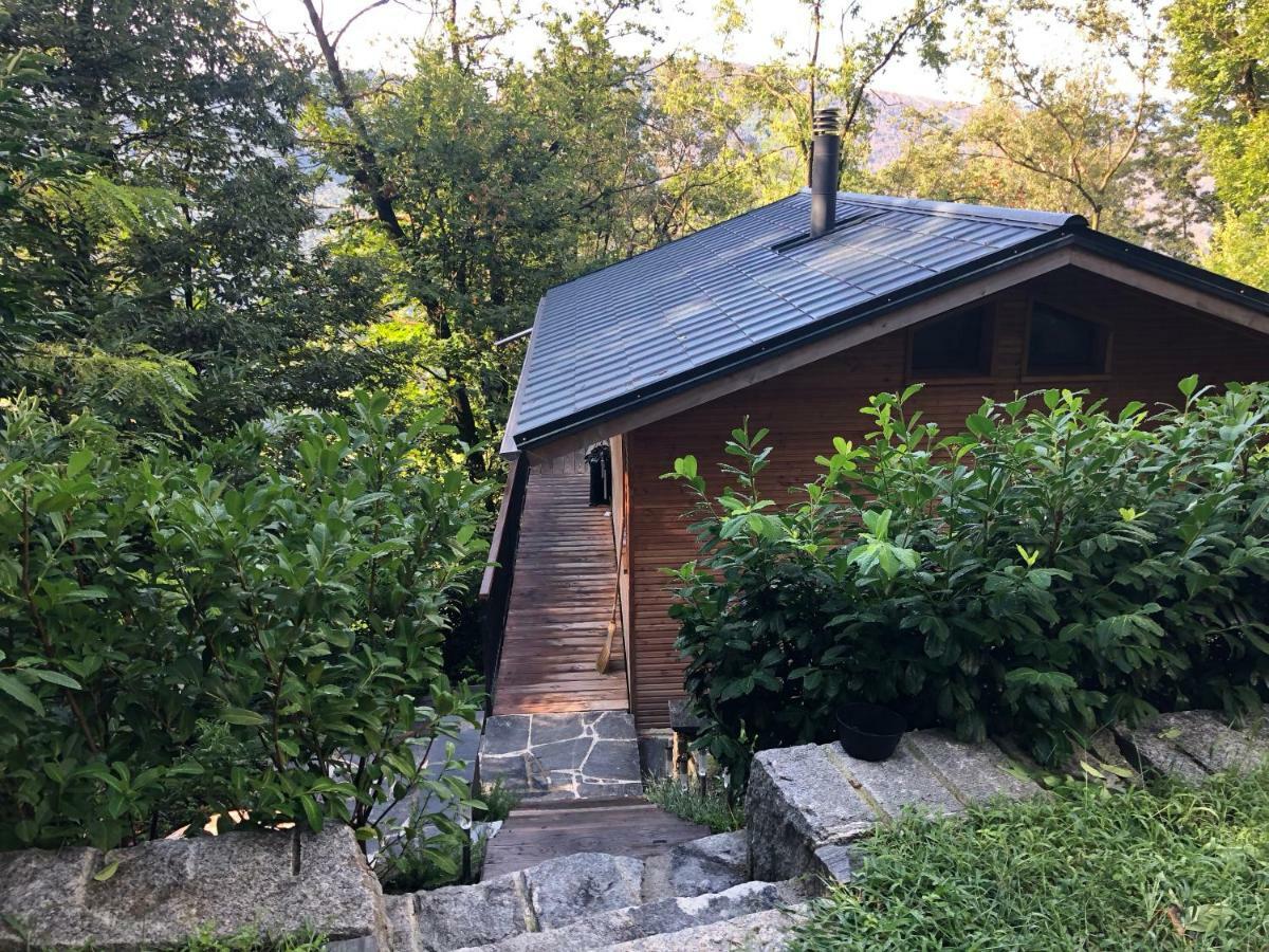 "La Romantica" Rifugio Nel Bosco Astano Екстер'єр фото